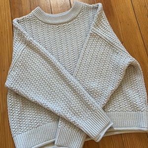 Cropped Sweater